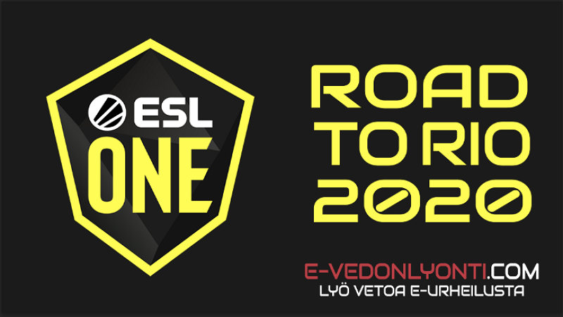 CS:GO - ESL One: Road to Rio: ENCE - fnatic